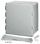 Integra - Premium Line | Polycarbonate | Hinged Cover | Opaque | Non-Metallic Locking Latch | Mounting Flanges-13