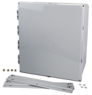 Integra - Premium Line | Opaque Hinge Cover | Two Screw Cover | Flanges | NEMA 4X-12