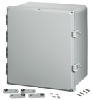 Integra - Premium Line - Hinged Cover | Opaque | Non-Metallic Locking Latch | Mounting Feet-11