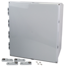 Integra - Premium Line | Polycarbonate | Opaque Hinge Cover | Latch | Feet | NEMA 4X-12