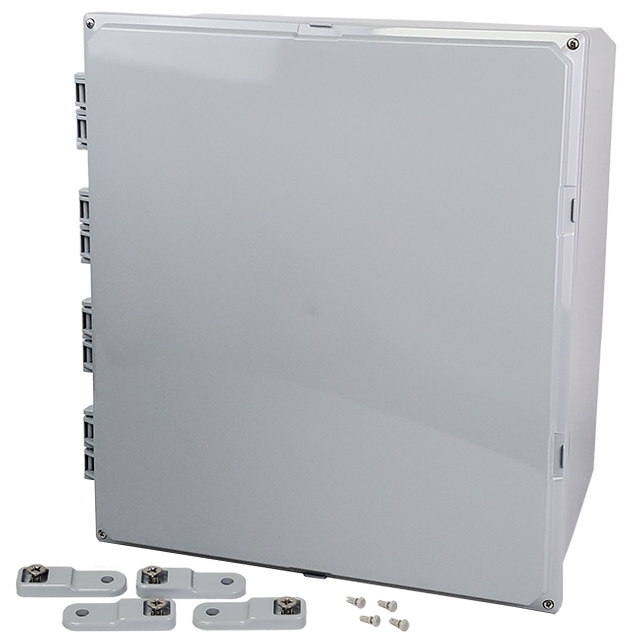 Integra - Premium Line | Polycarbonate | Opaque Hinge Cover | Latch | Feet | NEMA 4X