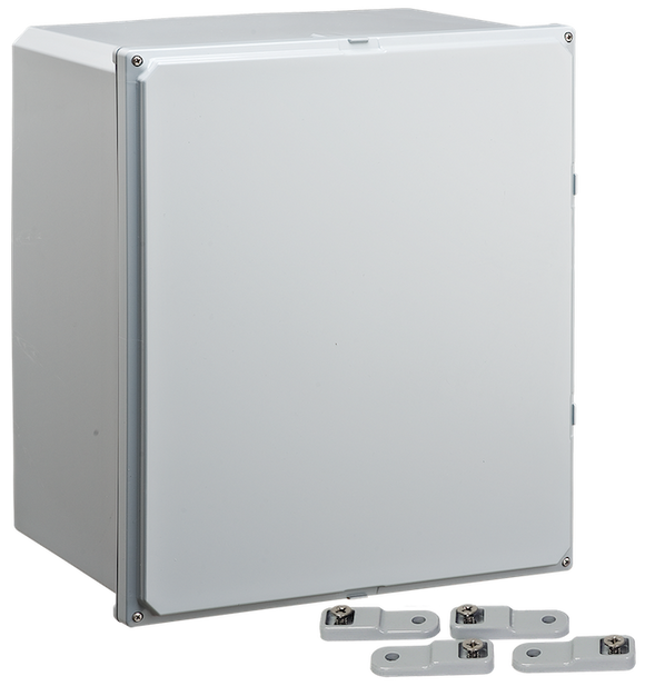 Integra - Premium Line | Polycarbonate | Screw Closure | Opaque | Mounting Feet