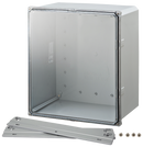 Integra - Premium Line | Polycarbonate | Screw Closure | Clear | Mounting Flanges | NEMA 6P-13