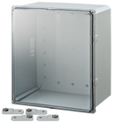 Integra - Premium Line | Polycarbonate | Screw Closure | Clear | Mounting Feet | NEMA 6P-11