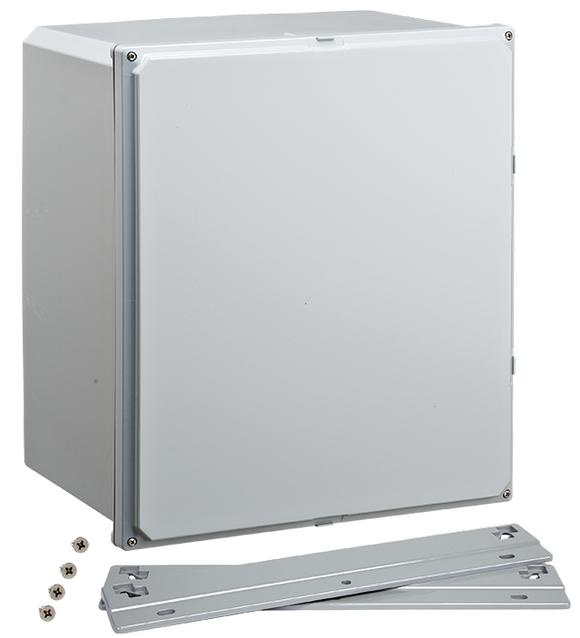 Integra - Premium Line | Opaque Screw Cover | Four Screw Cover | Flanges