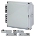 Integra - Premium Line | Hinged Cover | Opaque | Mounting Feet | 6P-12