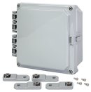 Integra - Premium Line | Polycarbonate | Opaque Hinge Cover | Latch | Feet | NEMA 4X-13