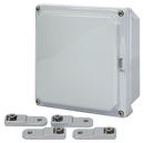 Integra - Premium Line | Polycarbonate | Screw Closure | Opaque | Mounting Feet-14