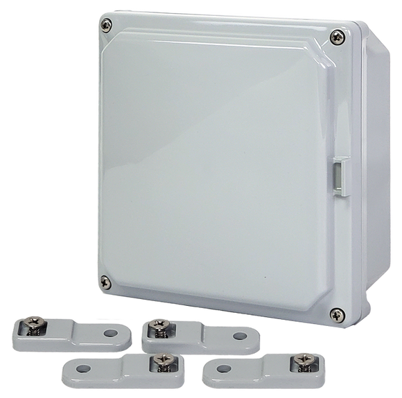 Integra - Premium Line | Polycarbonate | Screw Closure | Opaque | Mounting Feet