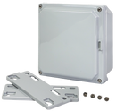 Integra - Premium Line | Opaque Screw Cover | Four Screw Cover | Flanges-13