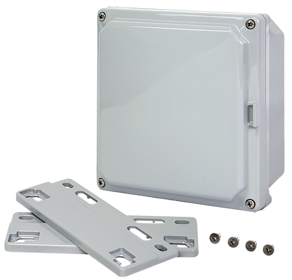 Integra - Premium Line | Opaque Screw Cover | Four Screw Cover | Flanges