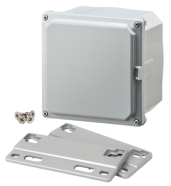 Integra - Premium Line | Opaque Screw Cover | Four Screw Cover | Flanges