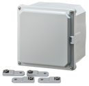 Integra - Premium Line | Polycarbonate | Screw Closure | Opaque | Mounting Feet-3