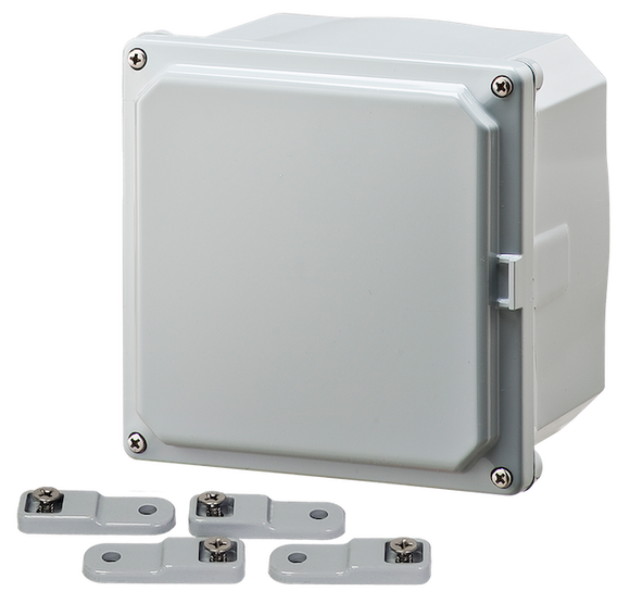 Integra - Premium Line | Polycarbonate | Screw Closure | Opaque | Mounting Feet
