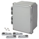 Integra - Premium Line | Polycarbonate | Opaque Hinge Cover | Latch | Feet | NEMA 4X-3