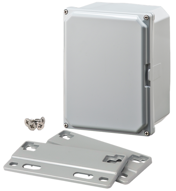 Integra - Premium Line | Opaque Screw Cover | Four Screw Cover | Flanges