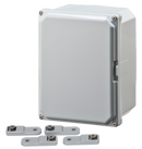 Integra - Premium Line | Polycarbonate | Screw Closure | Opaque | Mounting Feet-4