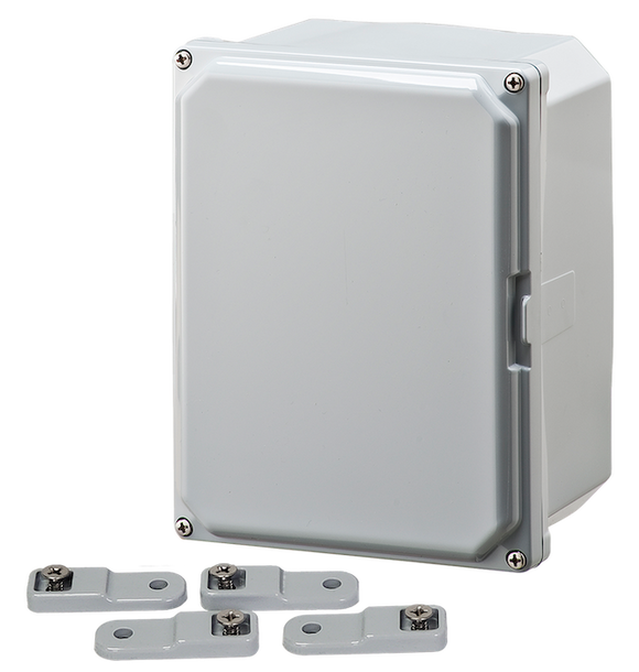 Integra - Premium Line | Polycarbonate | Screw Closure | Opaque | Mounting Feet