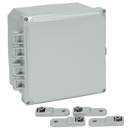 Integra - Premium Line | Hinged Cover | Opaque | Mounting Feet | 6P-3