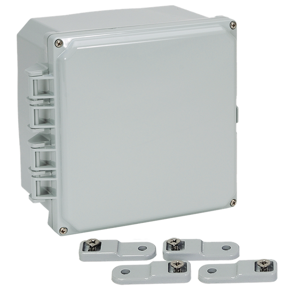 Integra - Premium Line | Hinged Cover | Opaque | Mounting Feet | 6P