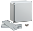 Integra - Premium Line | Opaque Screw Cover | Four Screw Cover | Flanges-4