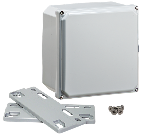 Integra - Premium Line | Opaque Screw Cover | Four Screw Cover | Flanges