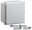 Integra - Premium Line | Polycarbonate | Screw Closure | Opaque | Mounting Feet-5