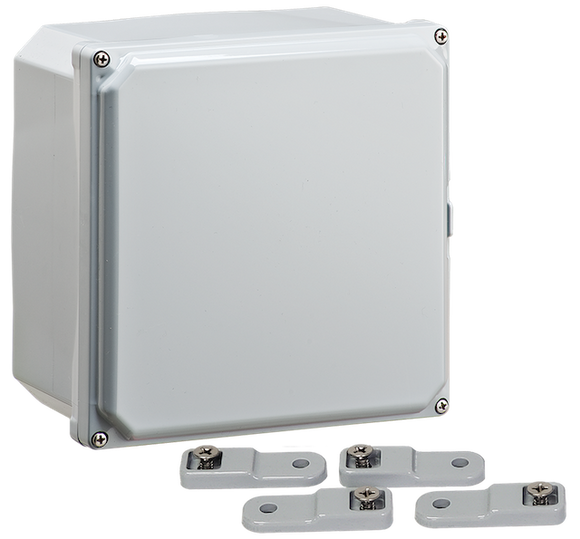 Integra - Premium Line | Polycarbonate | Screw Closure | Opaque | Mounting Feet