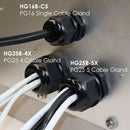 Altelix Cable Glands for Pre-Terminated Cables-5