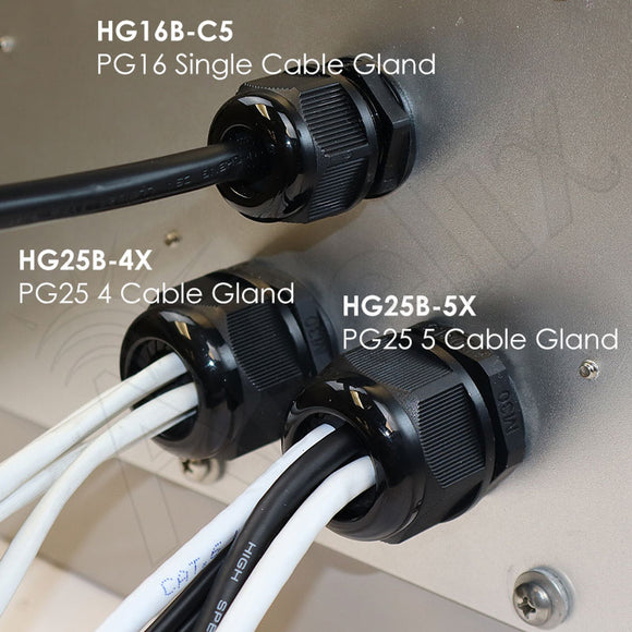 Altelix Cable Glands for Pre-Terminated Cables