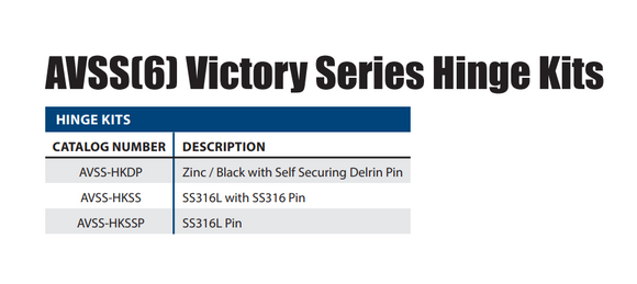 AVSS(6) / Victory Series - Hinge Kits