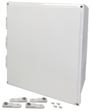 Integra - Premium Series | Hinged Cover | Opaque | Mounting Feet | White-10