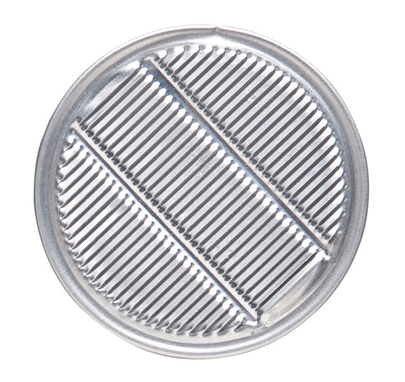 Integra Aluminum Vent 3″ – Louvered Aluminum Vent