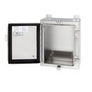 N4X Series  304 Stainless Steel Enclosures with Continuous Hinge and Clamped   Cover-1