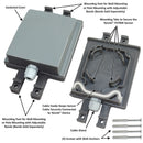 Altelix NEMA 4X Weatherproof Enclosure for YoLink® YS7904F-UC and YS7904-UC Water Monitoring Sensors-1
