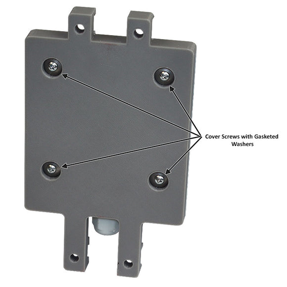 Altelix NEMA 4X Weatherproof Enclosure for YoLink® YS7201 Smart Vibration, Shock and Glass Break Sensor