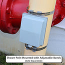 Altelix NEMA 4X Weatherproof Enclosure for YoLink® YS7201 Smart Vibration, Shock and Glass Break Sensor-3