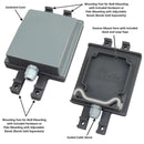Altelix NEMA 4X Weatherproof Enclosure for Small Electronic Devices and Sensors-1