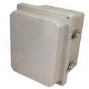 Altelix 10x8x8 Industrial DIN Rail Enclosure Fiberglass NEMA 4X IP66-5