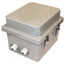 Altelix 10x8x8 Industrial DIN Rail Enclosure Fiberglass NEMA 4X IP66-6