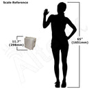 Altelix 10x8x8 Industrial DIN Rail Enclosure Fiberglass NEMA 4X IP66-10