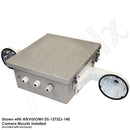 Altelix NEMA 4X Fiberglass Weatherproof Camera Security Cabinet with Two HIKVISION DS-1273ZJ-140 Camera Mounts-6