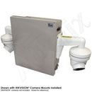 Altelix NEMA 4X Fiberglass Weatherproof Camera Security Cabinet with Two HIKVISION DS-1273ZJ-140 Camera Mounts-5