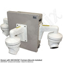 Altelix NEMA 4X Fiberglass Weatherproof Camera Security Cabinet with Three HIKVISION DS-1273ZJ-140 Camera Mounts-5