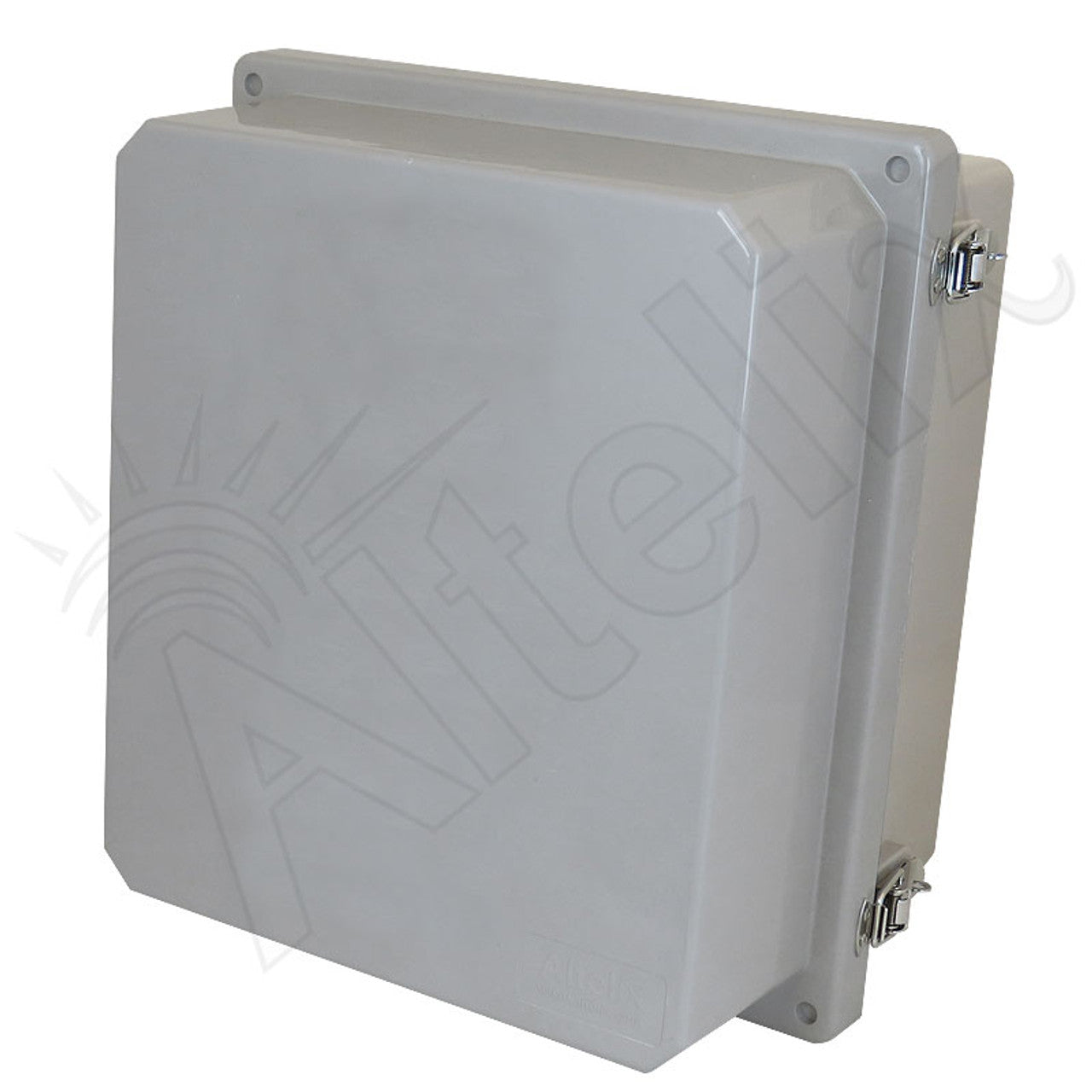 Altelix 14x12x10 Fiberglass Weatherproof NEMA 4X Pole Mount Enclosure