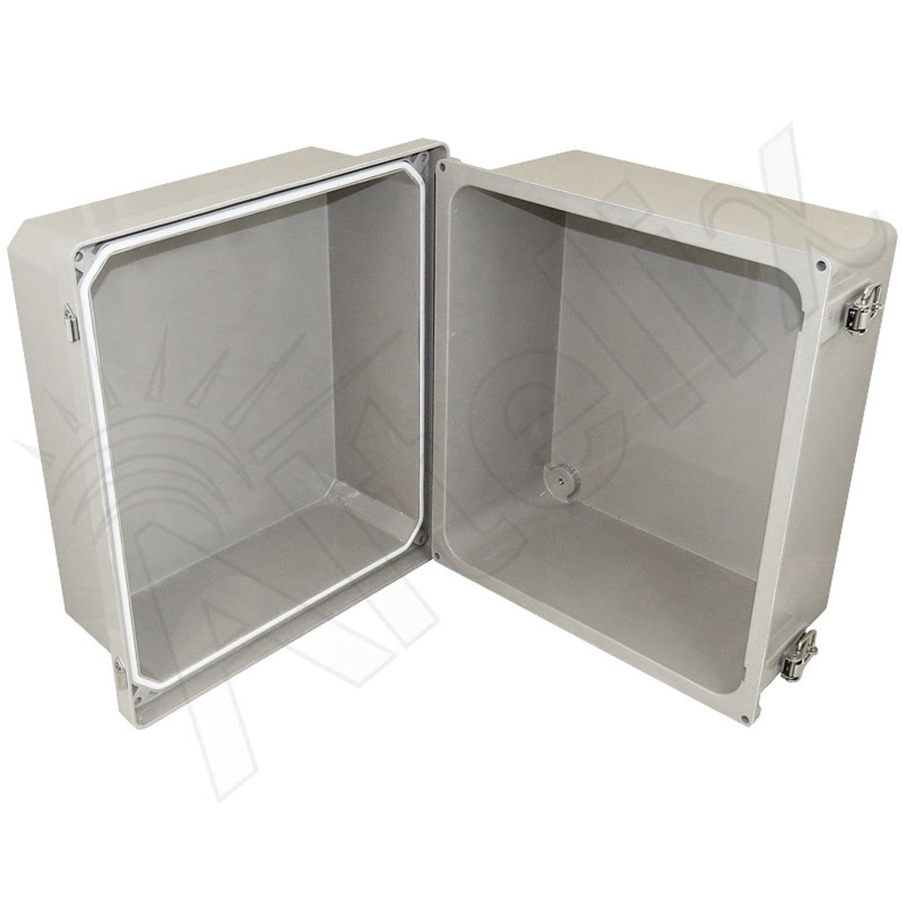 Altelix 14x12x10 Fiberglass Weatherproof NEMA 4X Pole Mount Enclosure