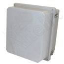 Altelix 14x12x10 Fiberglass Weatherproof NEMA Enclosure with 100-240 VAC Universal Power Outlet-5