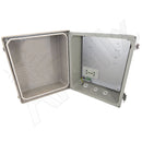 Altelix 14x12x10 Fiberglass Weatherproof NEMA Enclosure with 100-240 VAC Universal Power Outlet-7