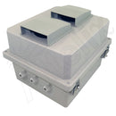 Altelix 14x12x10 Vented Fiberglass Weatherproof NEMA Enclosure with 100-240 VAC Universal Power Outlet-6