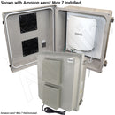 Altelix Fiberglass Weatherproof Vented Enclosure for Amazon eero® Max 7 Mesh WiFi Router-2